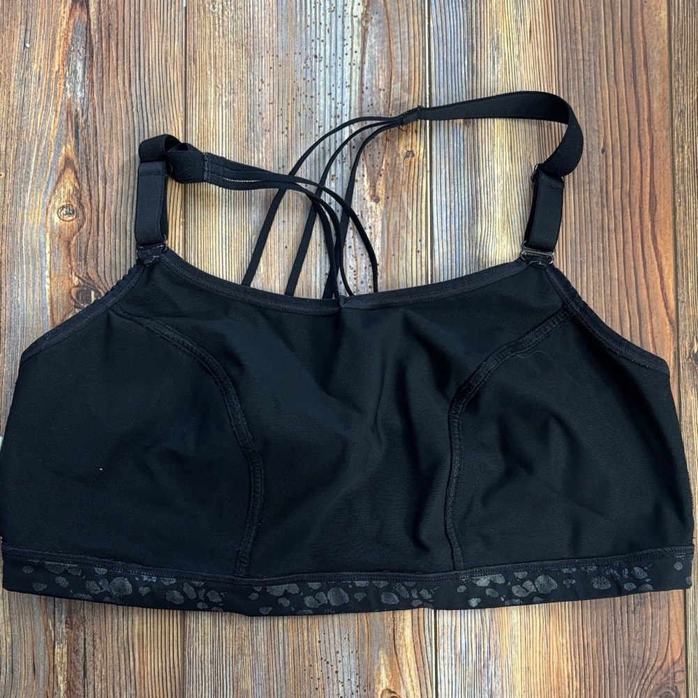 Livi Active Black Sports Bra 18/20 - Picture 5 of 5
